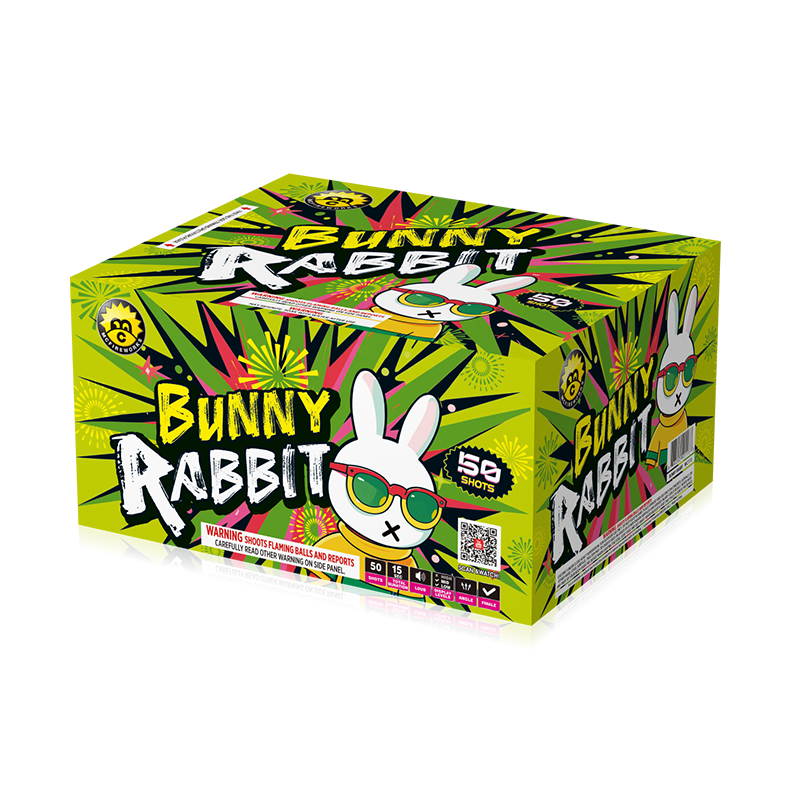 Bunny Rabbit 50 schoten 200g cake MC113