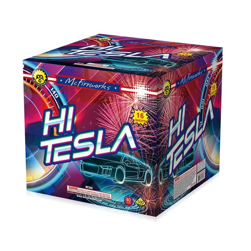 HI TESLA 16 SHOTS 500G CAKE MC568
