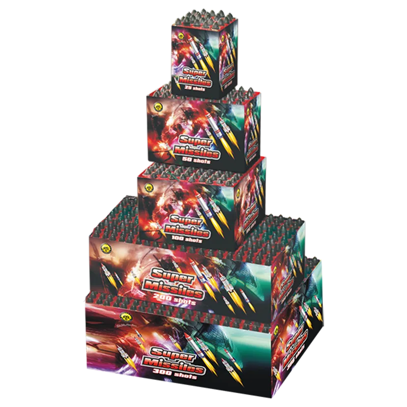 300s Magic Missiles batterijen MC905