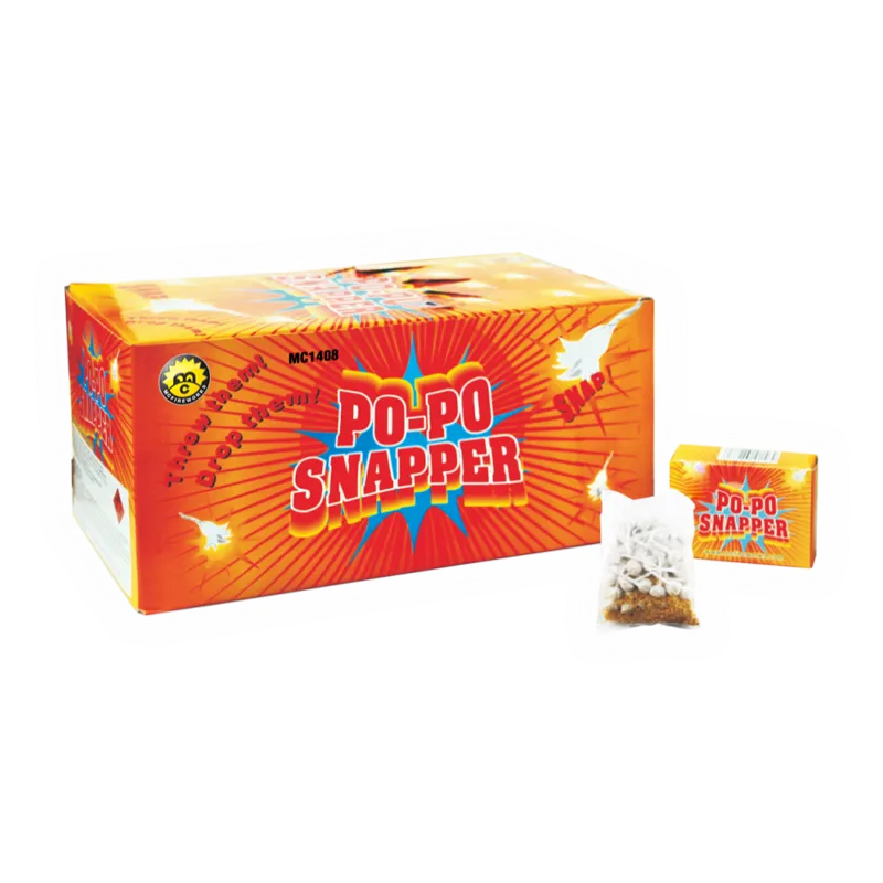Pop Pop Snapper (Small) Nieuwties MC1408