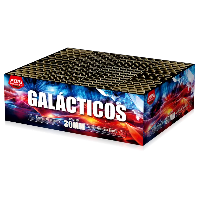 Galáticos 263 schoten xl 30 mm samengestelde cake Zf2519