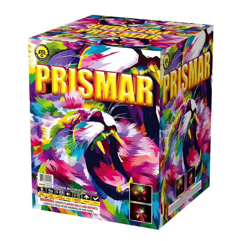 Prismar 9 schoten 500G Cake MC412