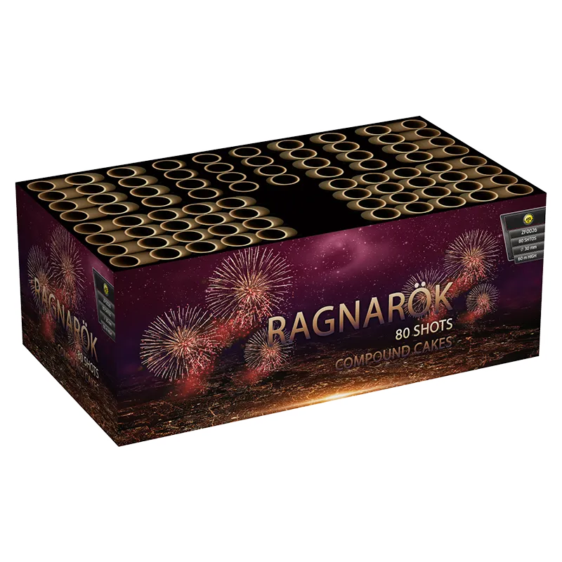Ragnarök 80 shots samengestelde cake ZF0026