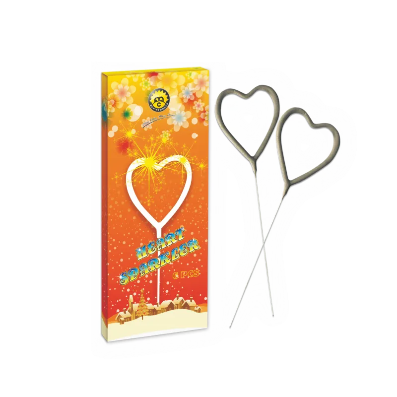 Hartvorm Wedding Sparklers MC1307