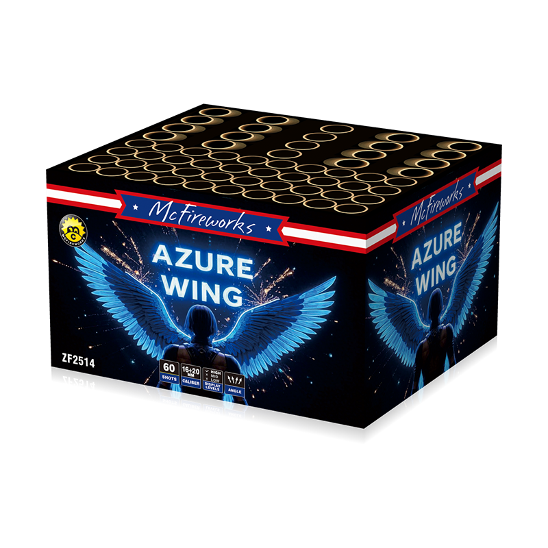 Azure Wing 60 Shots Cake Zf2514 Afbeelding