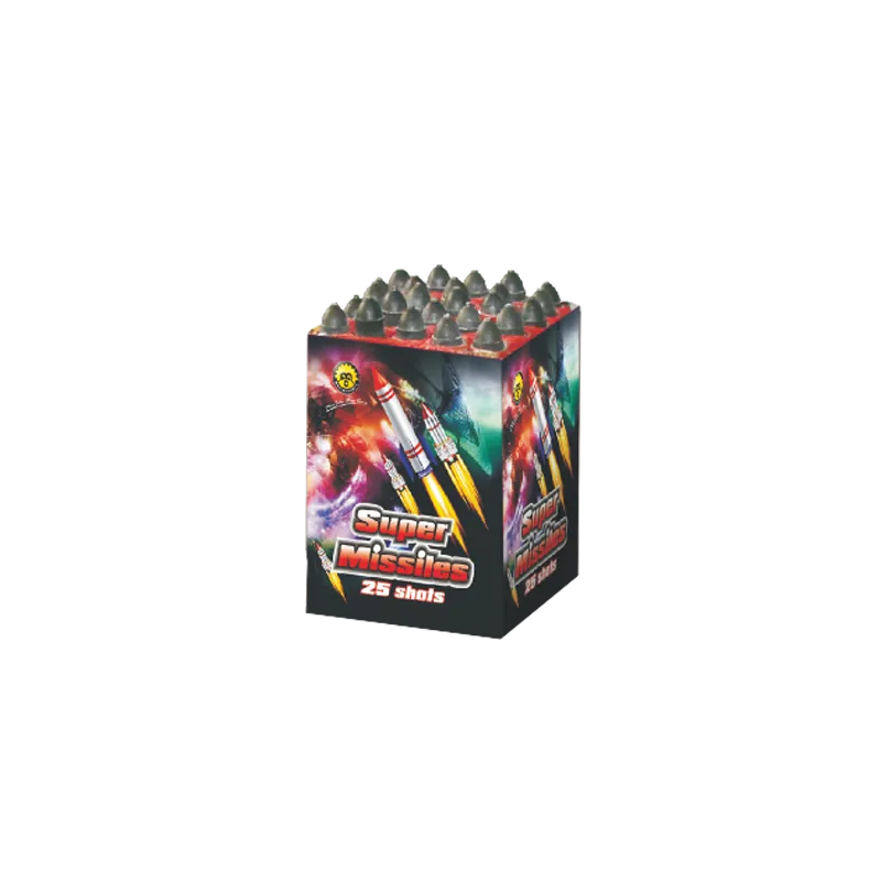 25s super raketbatterijen MC901