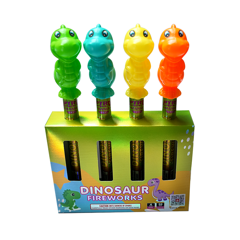Dinosaur Fireworks Nieuwties MC1436