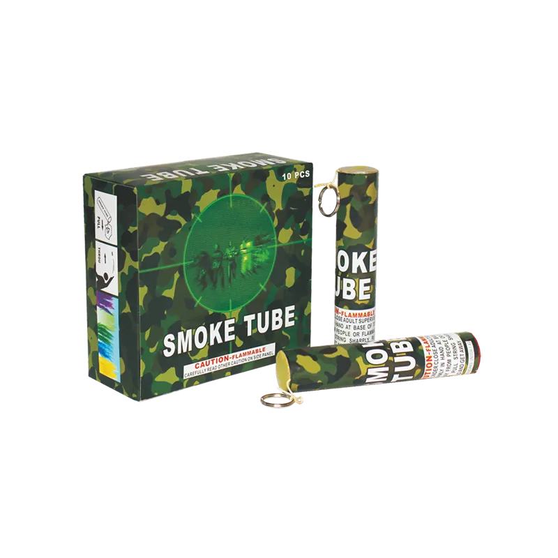 Diverse militaire rookbuis met pull string rookbuis MC1004