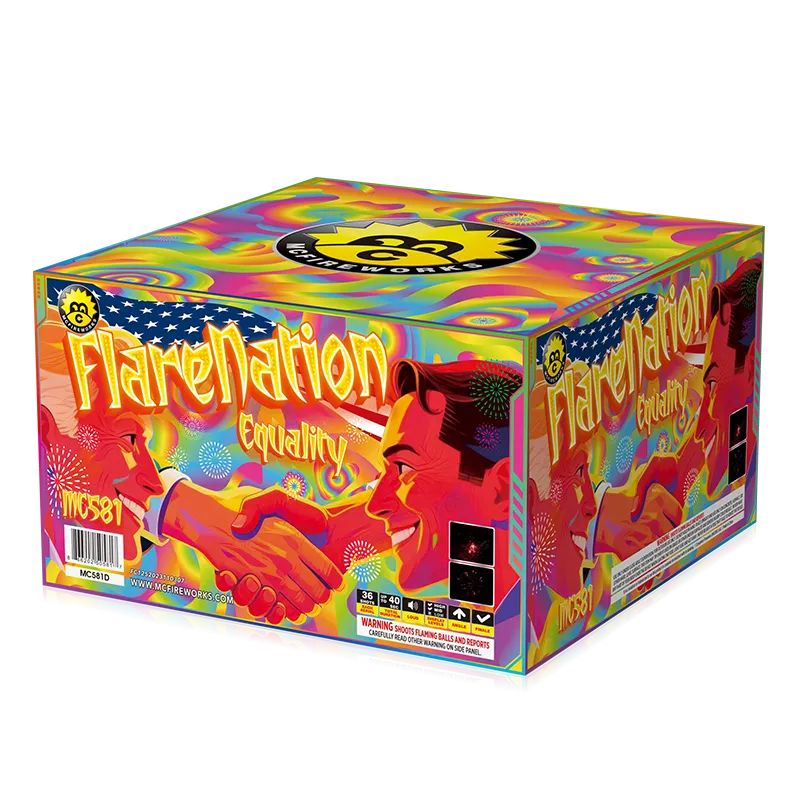 Flarenatie gelijkheid 36 schoten 500 g cake assortiment mc581d